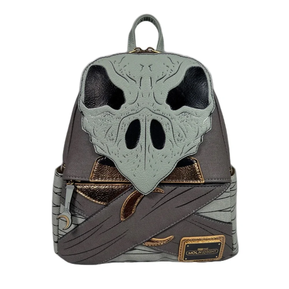 Loungefly Marvel Moon Knight Khonshu Cosplay Mini Вackpack